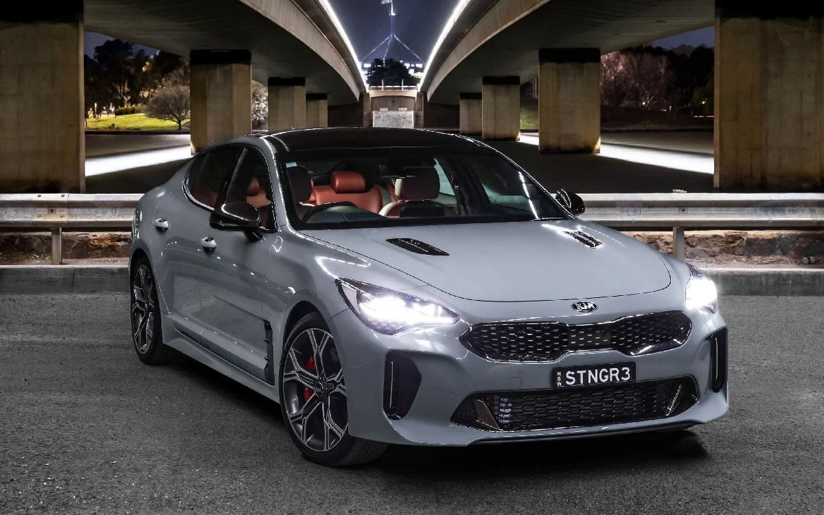 Manual KIA Stinger 2018 de Usuario