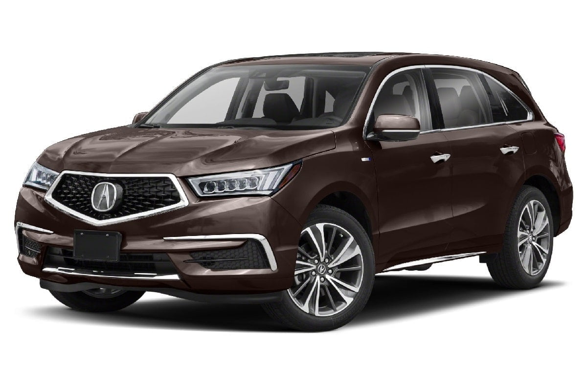 Descargar Manual Acura MDX Sport Hybrid 2019 de Usuario