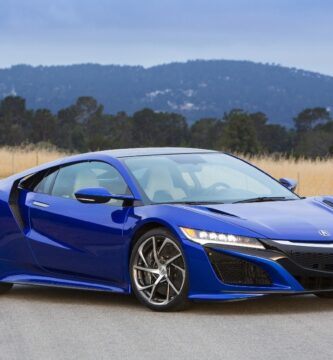 Descargar Manual Acura NSX 2019 de Usuario