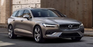 Descargar Manual VOLVO V60 2019 de Usuario