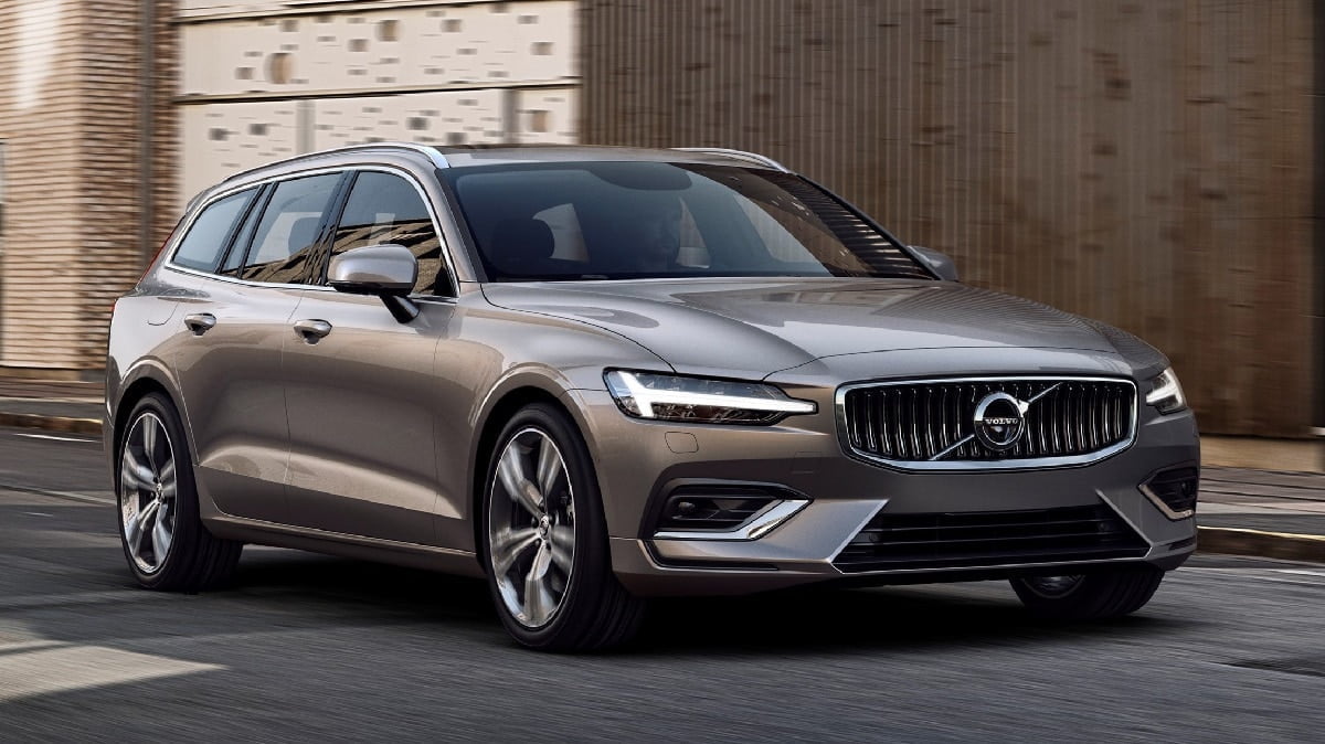 Descargar Manual VOLVO V60 2019 de Usuario