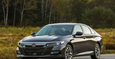 Descargar Manual Honda Accord Hybrid 2019 de Usuario