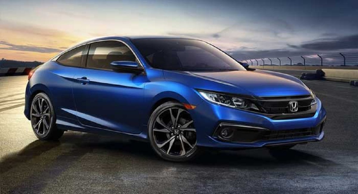 Descargar Manual Honda Civic Coupe 2019 de Usuario