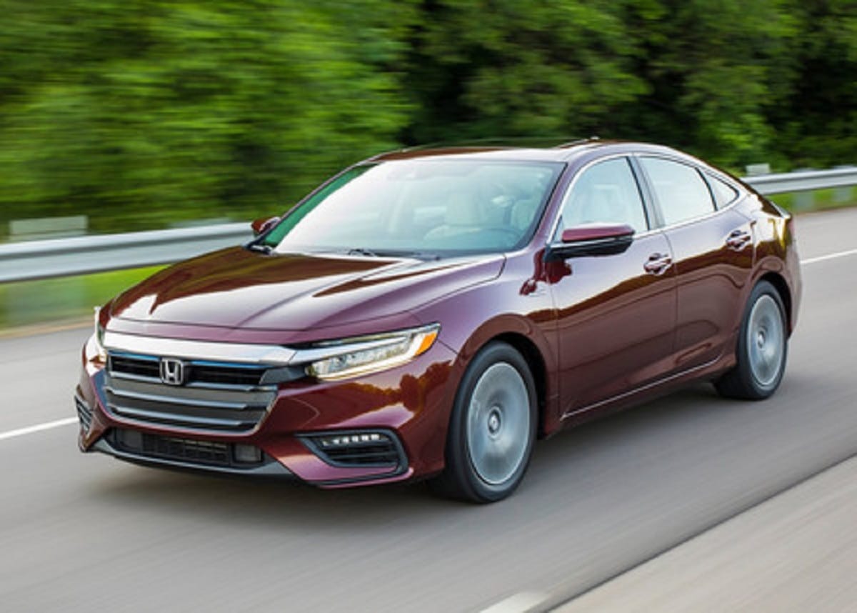 Descargar Manual Honda Insight 2019 de Usuario