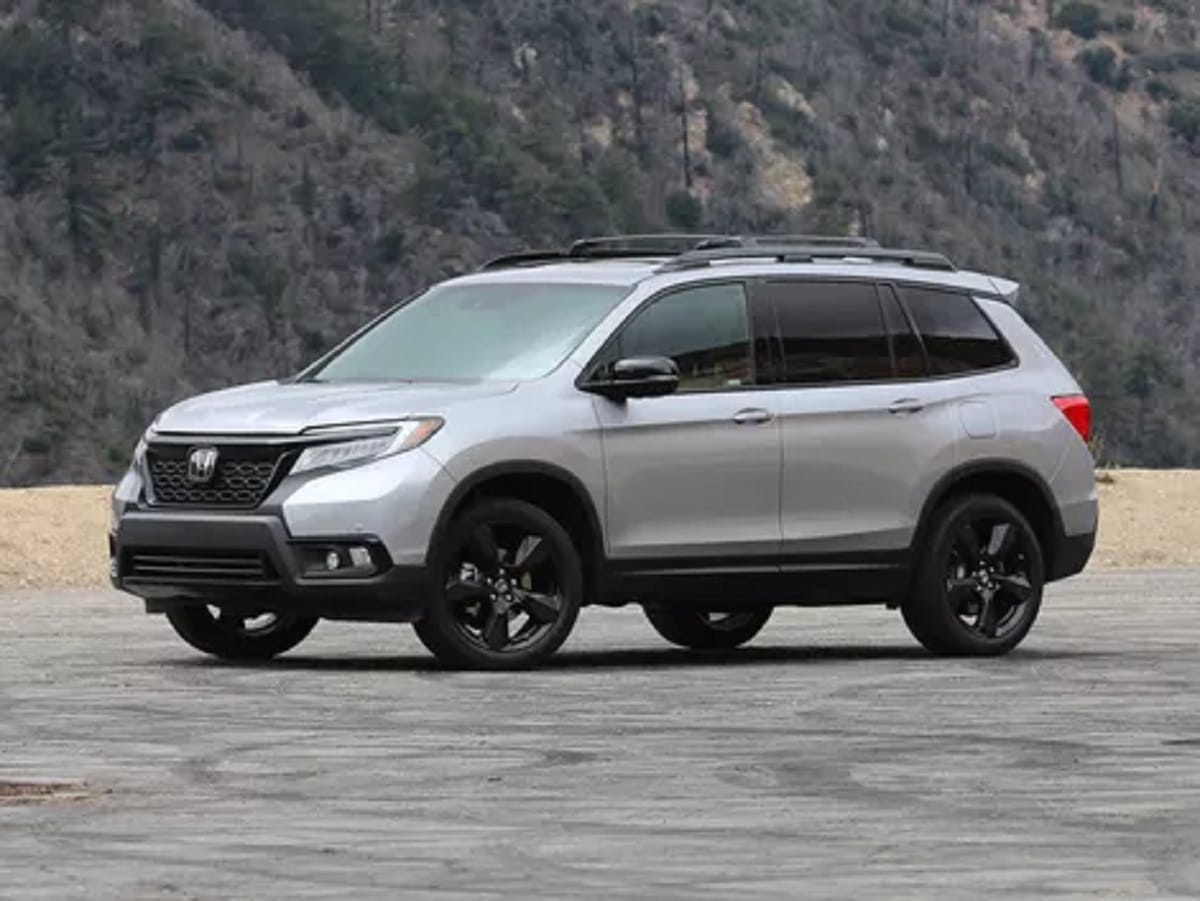 Descargar Manual Honda Passport 2019 de Usuario