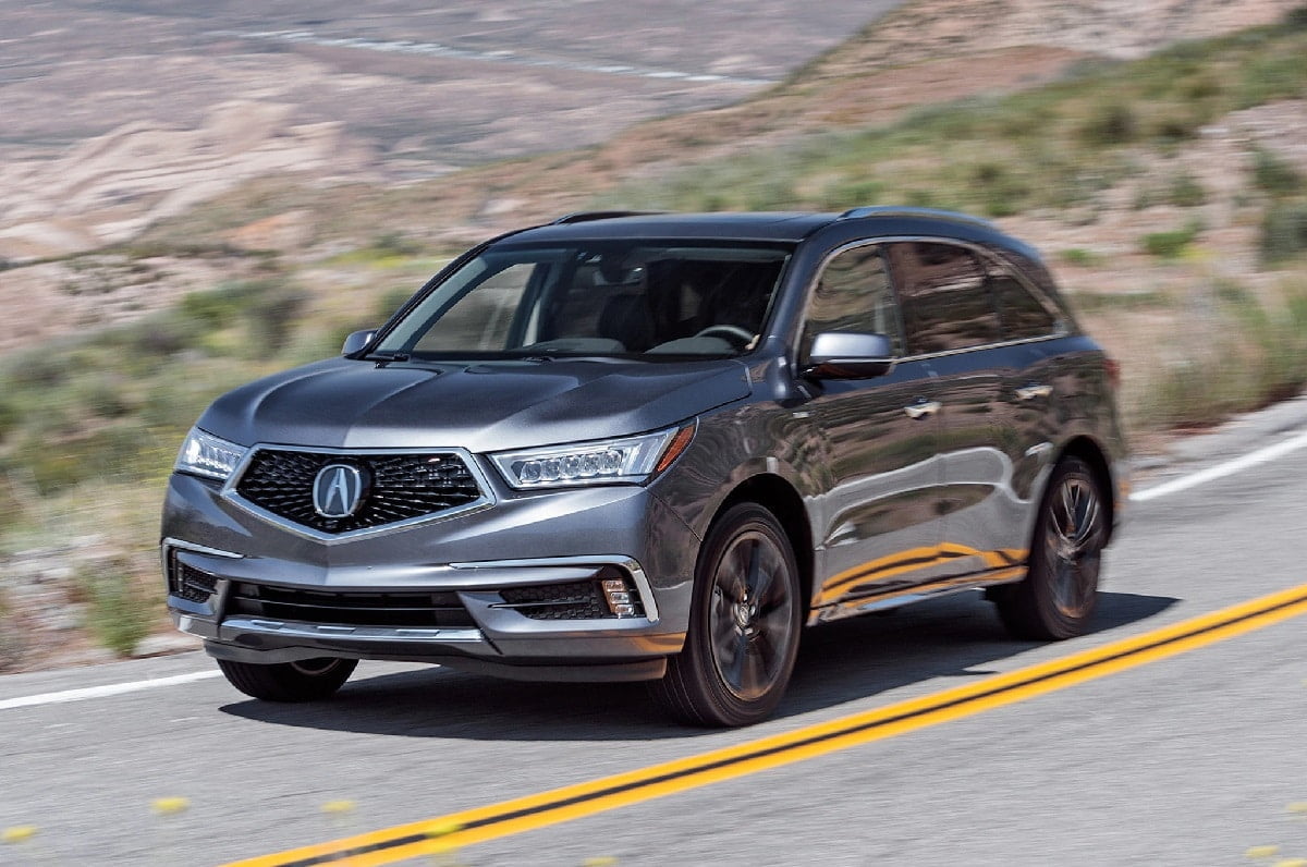 Descargar Manual Acura MDX Sport Hybrid 2020 de Usuario