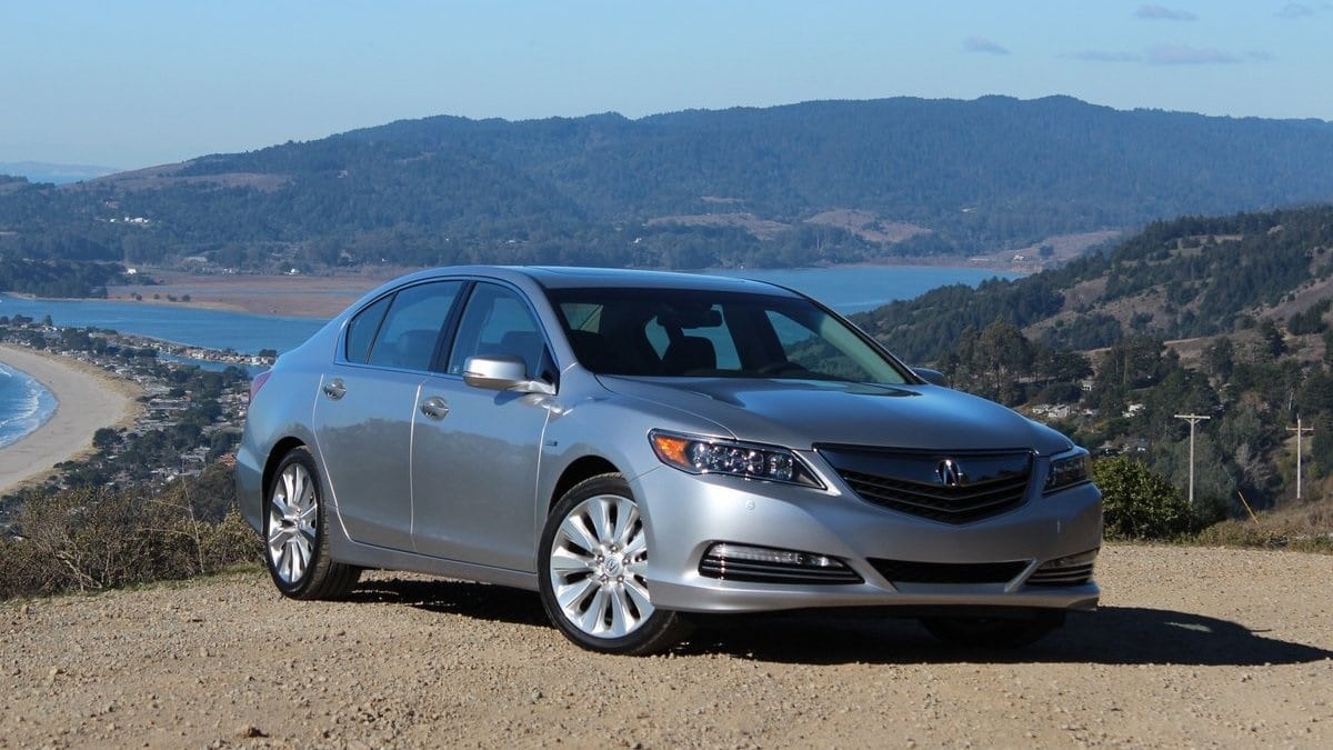 Descargar Manual Acura RLX Sport Hybrid 2020 de Usuario