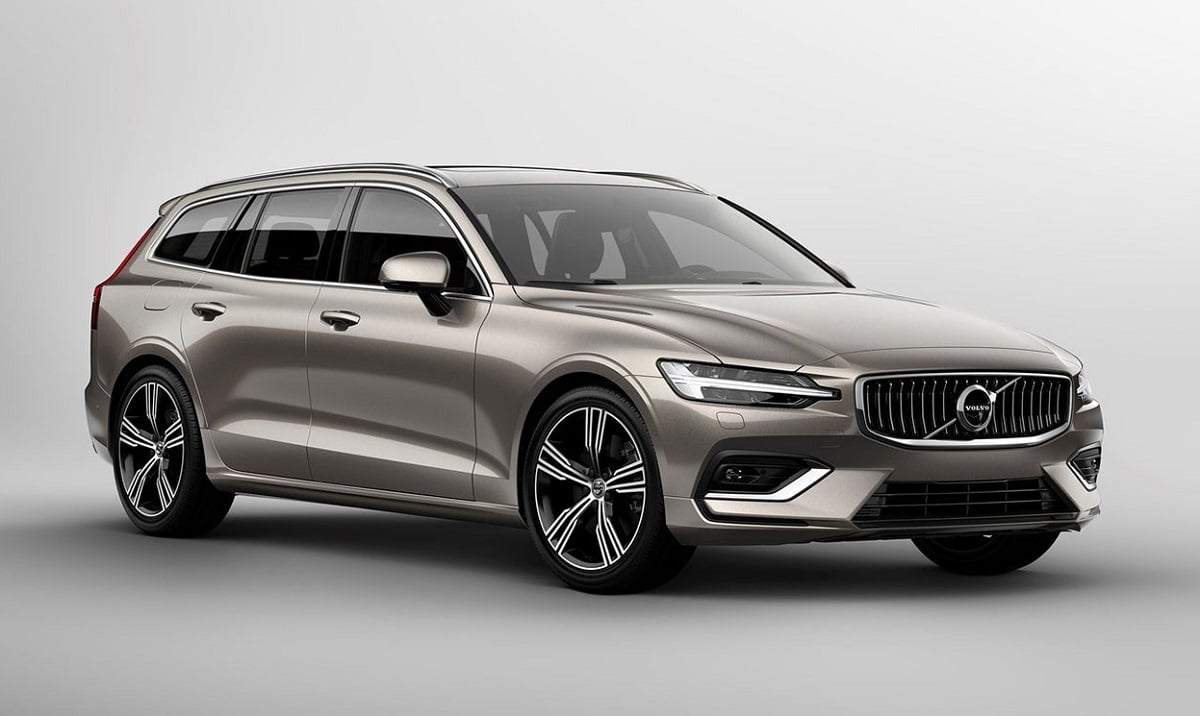 Descargar Manual VOLVO V60 2020 de Usuario