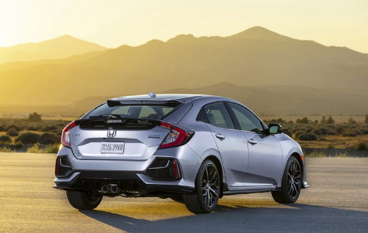 Descargar Manual Honda Civic Hatchback 2020 de Usuario