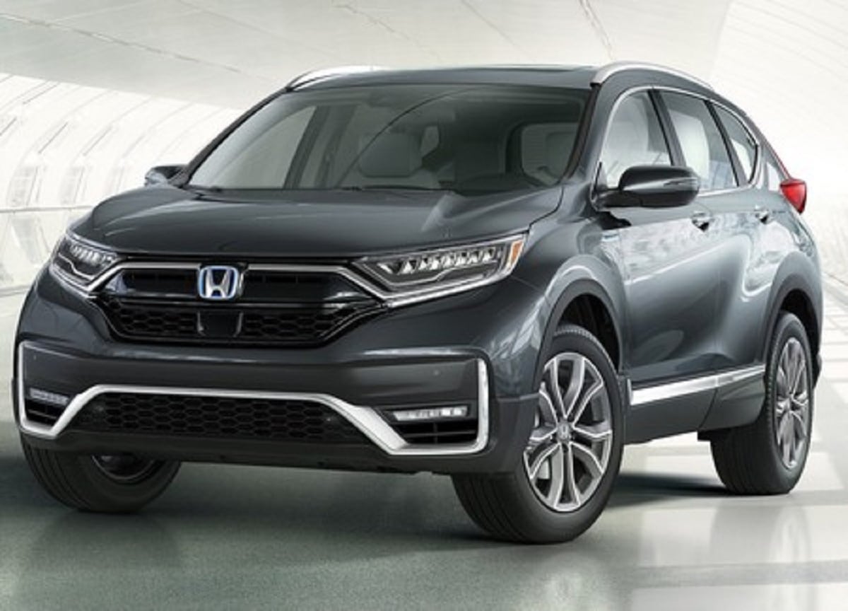 Descargar Manual Honda CR-V Hybrid 2020 de Usuario