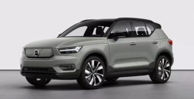 Descargar Manual VOLVO XC40 2021 de Usuario