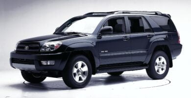 Descargar Manual Toyota 4Runner 2004 de Usuario