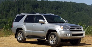 Descargar Manual Toyota 4Runner 2005 de Usuario