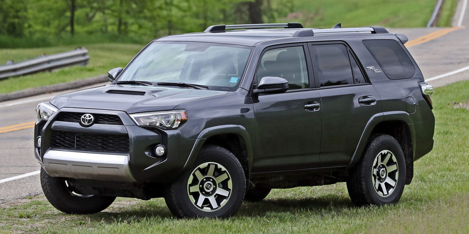 Descargar Manual Toyota 4Runner 2018 de Usuario