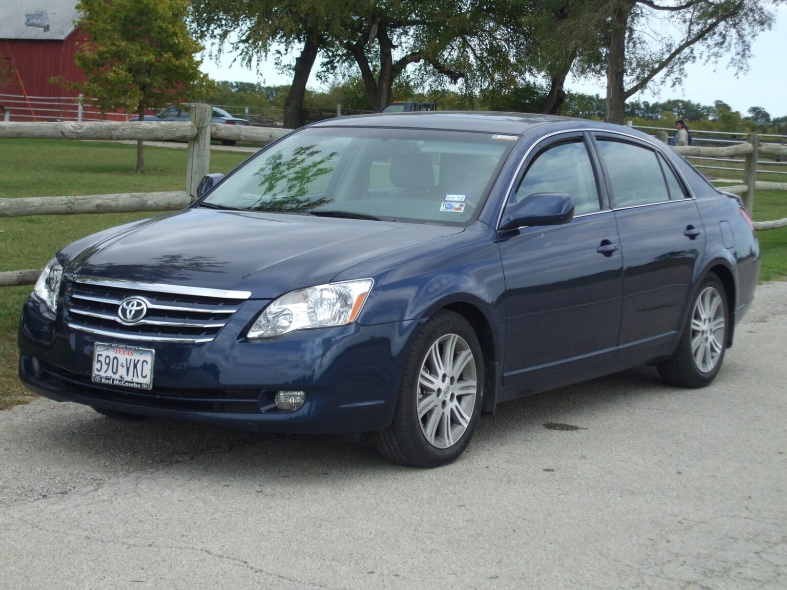 Descargar Manual Toyota Avalon 2007 de Usuario