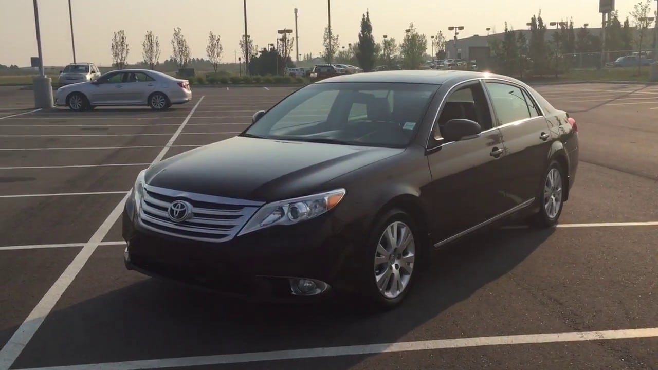 Descargar Manual Toyota Avalon 2011 de Usuario