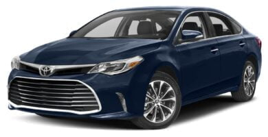 Descargar Manual Toyota Avalon 2016 de Usuario