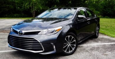 Descargar Manual Toyota Avalon 2017 de Usuario