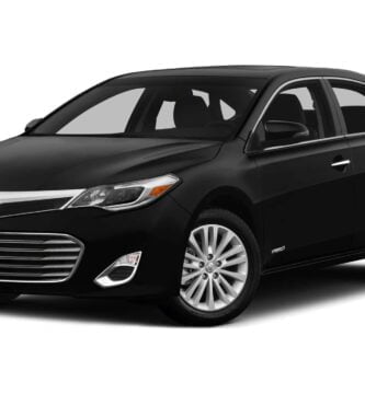 Descargar Manual Toyota Avalon Hibrido 2014 de Usuario