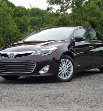 Descargar Manual Toyota Avalon Hibrido 2015 de Usuario