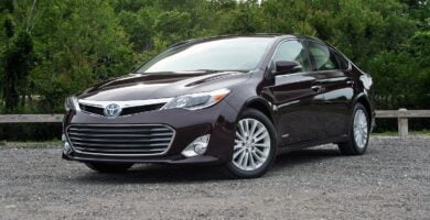 Descargar Manual Toyota Avalon Hibrido 2015 de Usuario