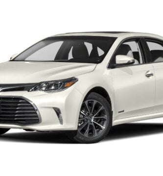 Descargar Manual Toyota Avalon Hibrido 2016 de Usuario