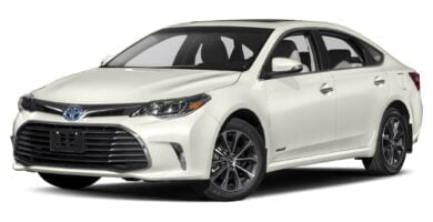 Descargar Manual Toyota Avalon Hibrido 2016 de Usuario