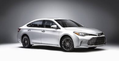 Descargar Manual Toyota Avalon Hibrido 2018 de Usuario