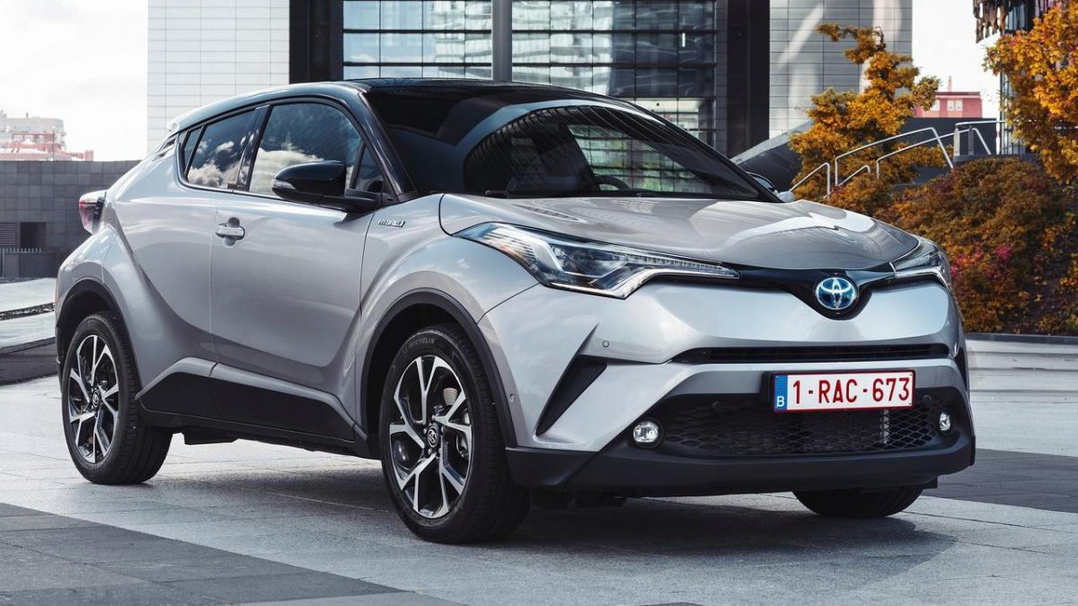 Descargar Manual Toyota C-HR 2019 de Usuario