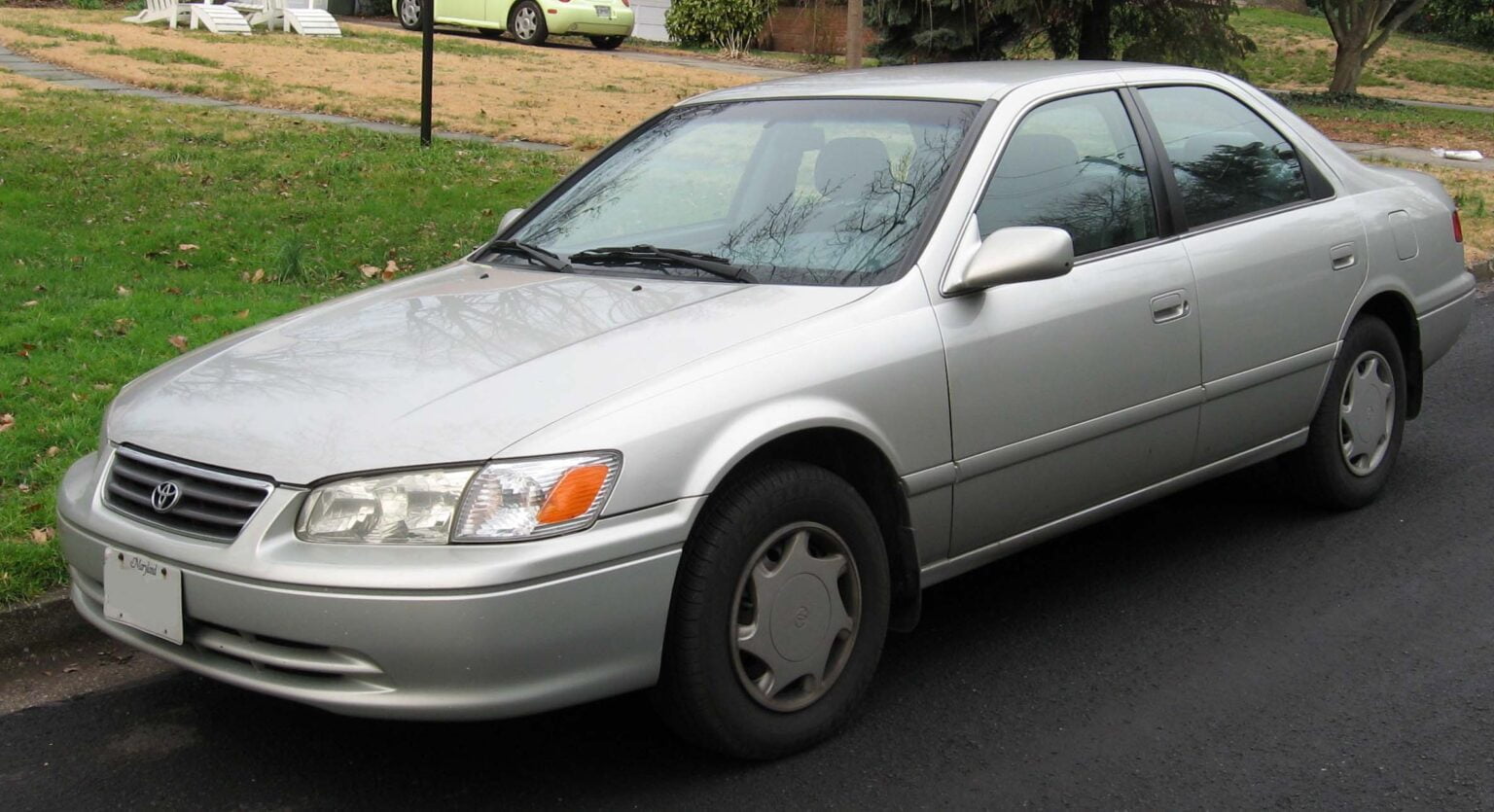 Descargar Manual Toyota Camry 2000 de Usuario