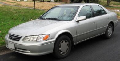 Descargar Manual Toyota Camry 2000 de Usuario