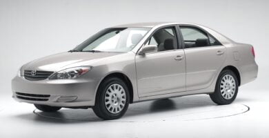 Descargar Manual Toyota Camry 2002 de Usuario