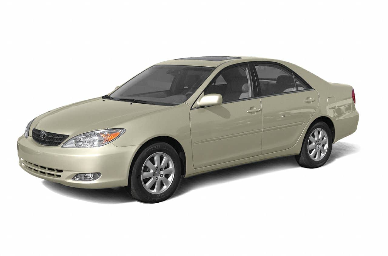 Descargar Manual Toyota Camry 2003 de Usuario