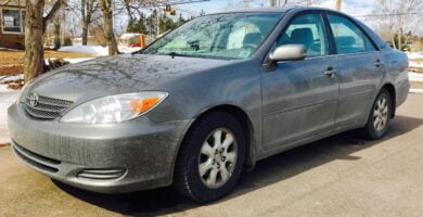 Descargar Manual Toyota Camry 2004 de Usuario