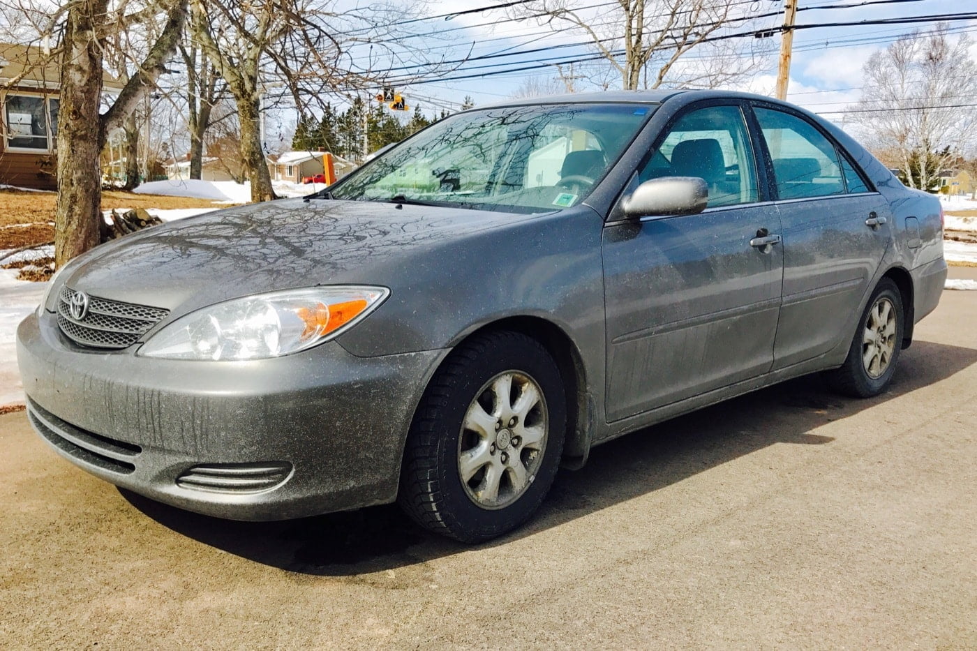 📘 Manual TOYOTA Camry 2004 de Usuario