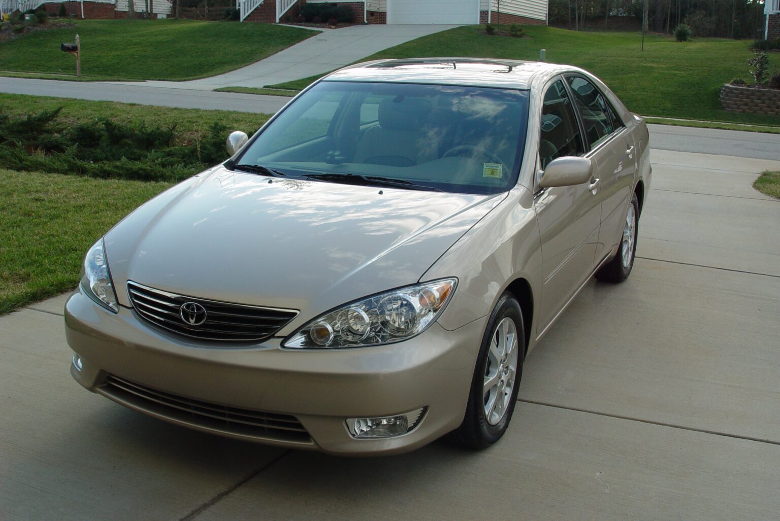 Descargar Manual Toyota Camry 2005 de Usuario