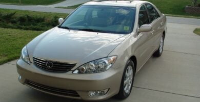 Descargar Manual Toyota Camry 2005 de Usuario