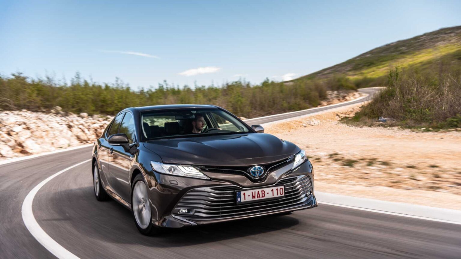 Descargar Manual Toyota Camry 2019 de Usuario