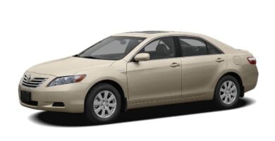 Descargar Manual Toyota Camry Hibrido 2007 de Usuario