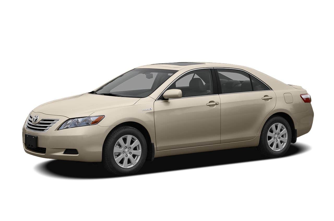 Descargar Manual Toyota Camry Hibrido 2007 de Usuario