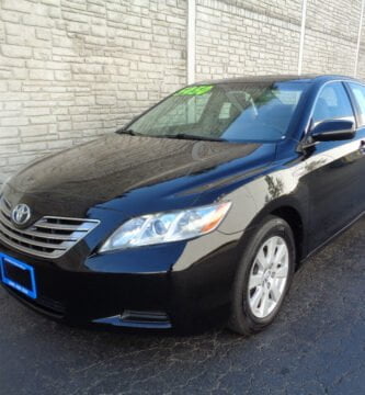 Descargar Manual Toyota Camry Hibrido 2008 de Usuario