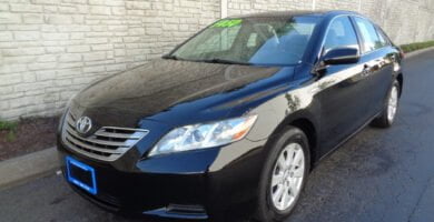 Descargar Manual Toyota Camry Hibrido 2008 de Usuario