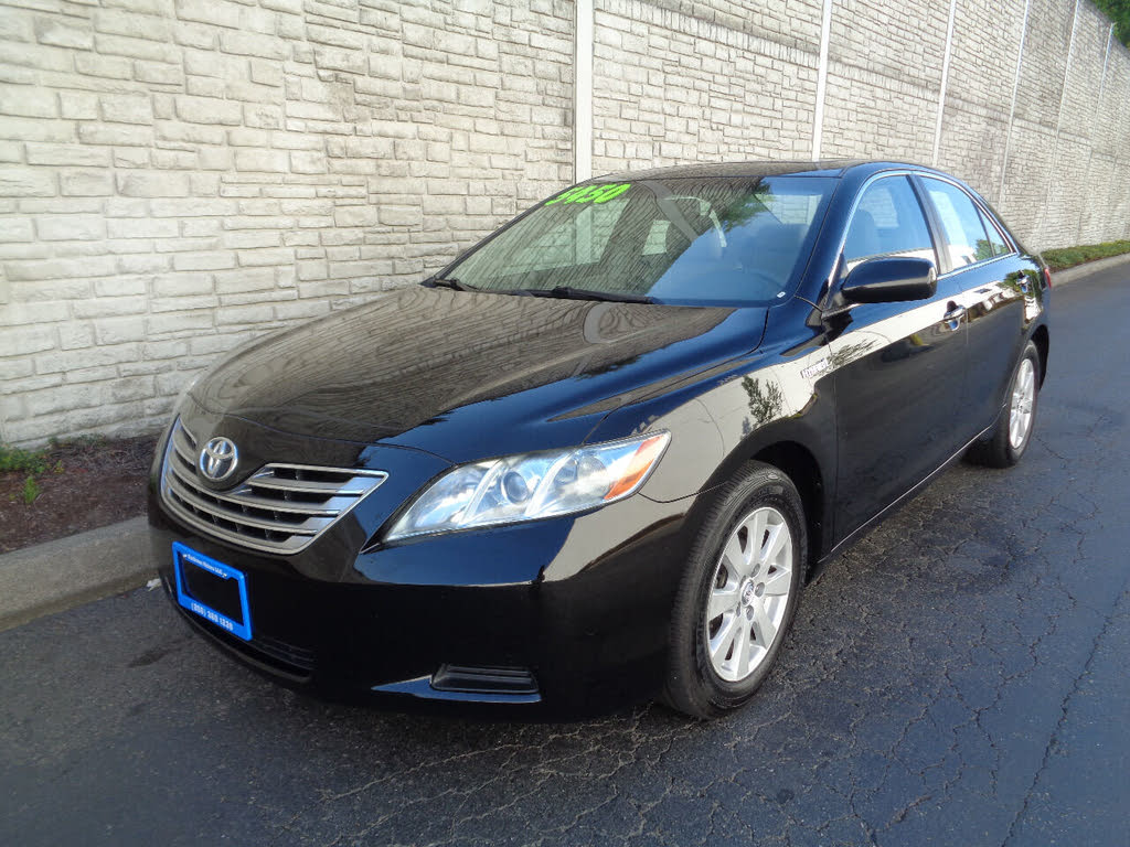 Descargar Manual Toyota Camry Hibrido 2008 de Usuario