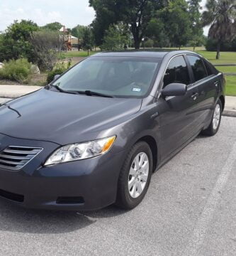 Descargar Manual Toyota Camry Hibrido 2009 de Usuario