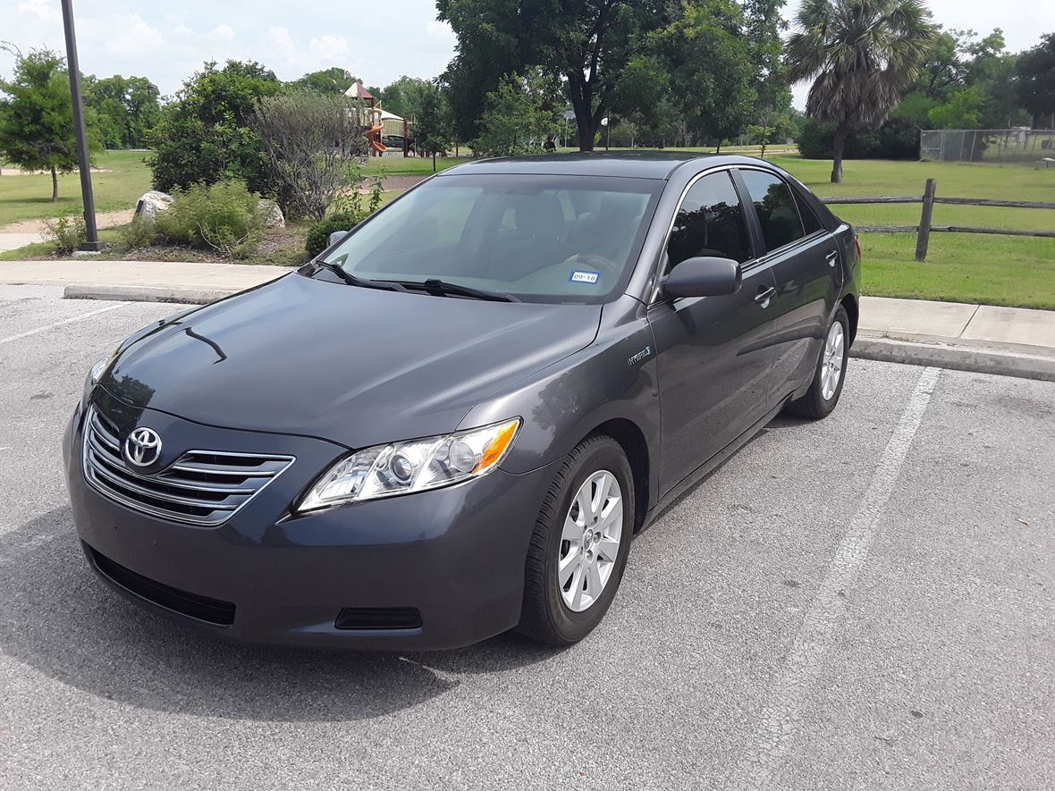 Manual Toyota Camry Hibrido 2009 de Usuario