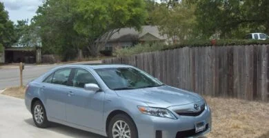 Descargar Manual Toyota Camry Hibrido 2011 de Usuario