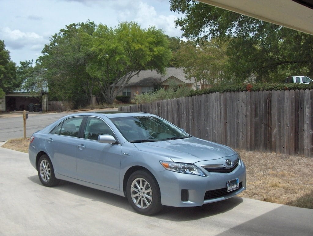 Descargar Manual Toyota Camry Hibrido 2011 de Usuario