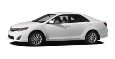 Descargar Manual Toyota Camry Hibrido 2012 de Usuario