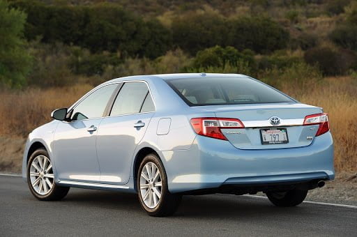 Descargar Manual Toyota Camry Hibrido 2013 de Usuario