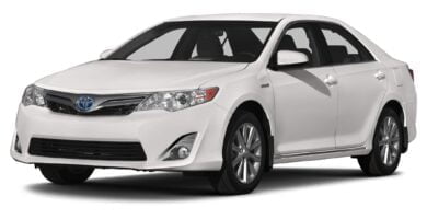 Descargar Manual Toyota Camry Hibrido 2014 de Usuario